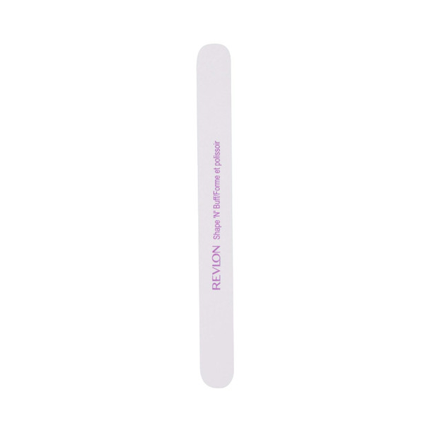 Revlon Shape ‘N’ Buff Nail Buffer  Gray
