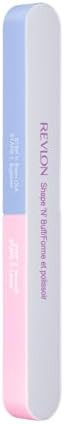 Revlon Shape ‘N’ Buff Nail Buffer  Gray