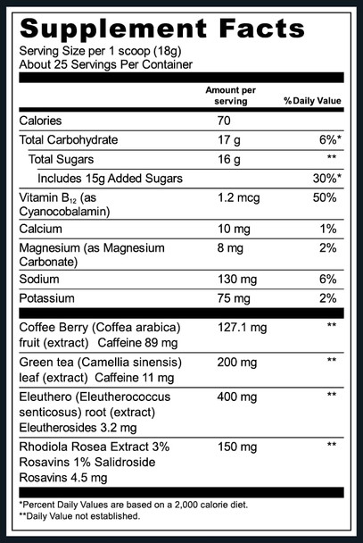 Vega Sport Pre-Workout Energizer - 25 Servings- Pre Workout Powder for Women and Men Supports Energy and Focus Electrolytes Vegan Keto Gluten Free Non GMO 1.1 lbs