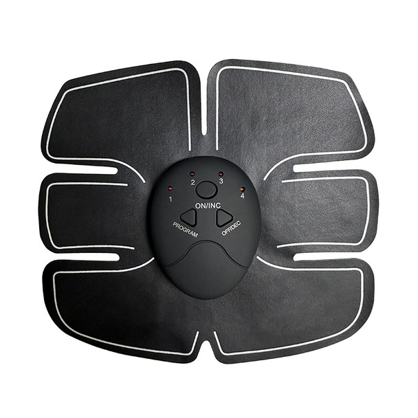 FEMVY EMS Electrical Muscle Stimulator Fitness Lifting Buttock Abdomen Arms Legs Hip Trainer Toner Weight Loss Body Slimming Massager - Abdomen Arms Hip