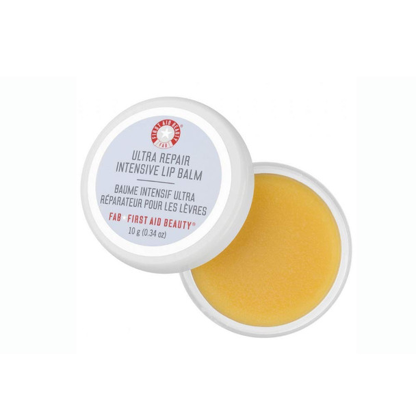 First Aid Beauty Ultra Repair Intensive Lip Balm: Honey Lip Balm to to Repair Dry, Chapped Lips. Made with Propolis Extract and Colloidal Oatmeal to Soothe Lips (0.34 oz)