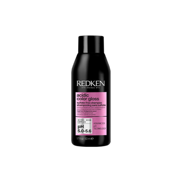 Redken Acidic Color Gloss Sulfate-Free Shampoo for Color Protection and Shine To Help Extend Color & Shine for Color-Treated Hair