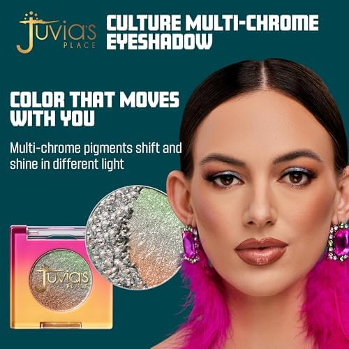 Juvia's Place Culture Multichrome Eyeshadow Shock High Pigment