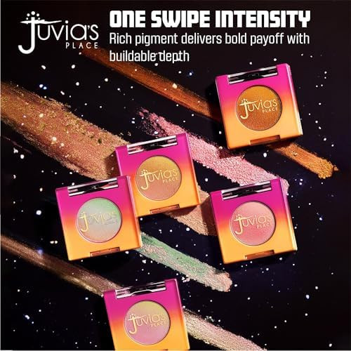 Juvia's Place Culture Multichrome Eyeshadow Shock High Pigment