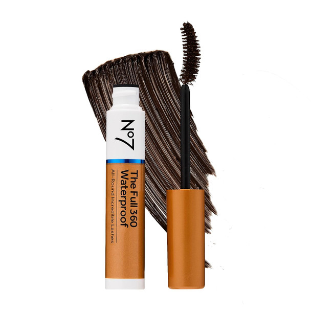 No7 The Full 360 Waterproof Mascara - 7ml