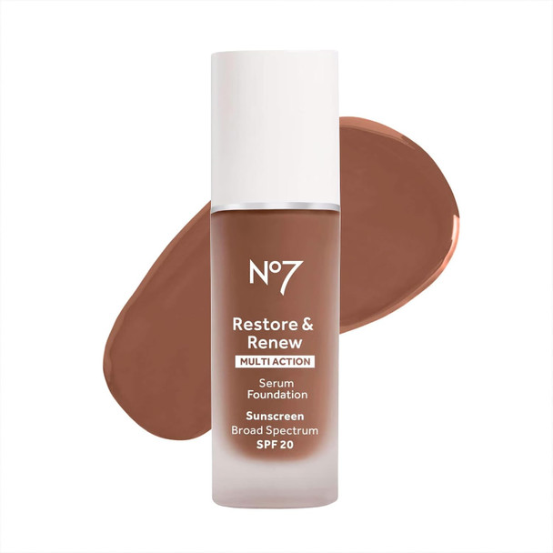 No7 Restore & Renew Sculpting Serum Foundation - 30ml