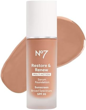 No7 Restore & Renew Sculpting Serum Foundation - 30ml