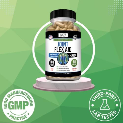 Kaya Naturals Flex Aid Mobility Support Supplement