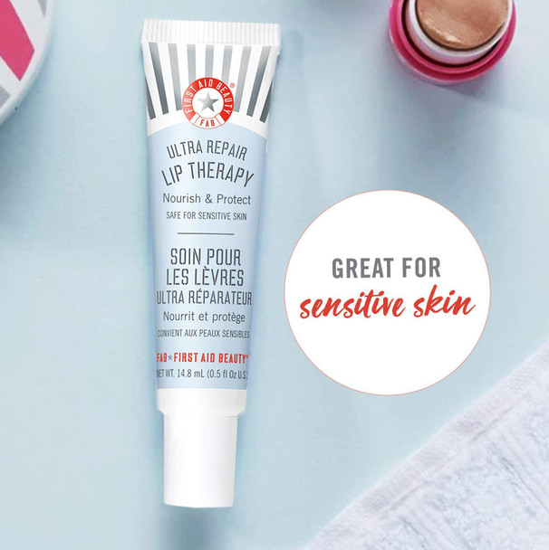 First Aid Beauty Bundle: Ultra Repair Cream and Ultra Repair Lip Therapy