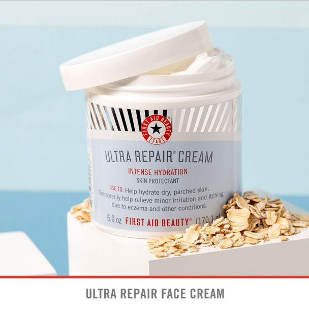 First Aid Beauty Bundle: Ultra Repair Cream and Ultra Repair Lip Therapy
