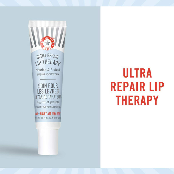 First Aid Beauty Bundle: Ultra Repair Cream and Ultra Repair Lip Therapy