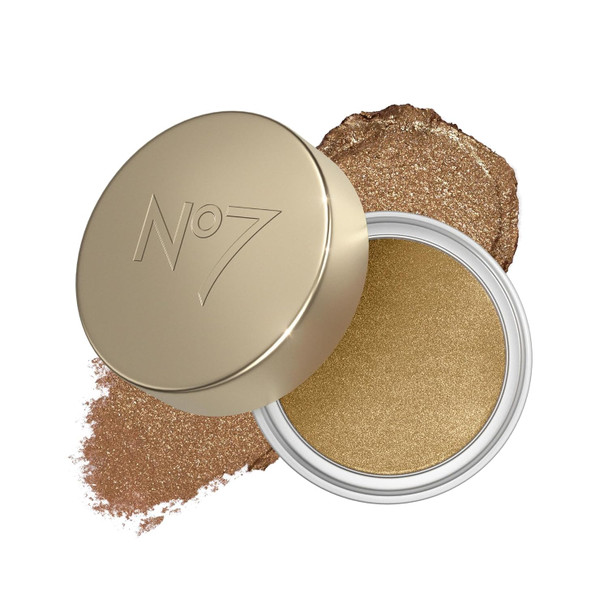 No7 Pro Artist Gilded Glimmer Cream Eyeshadow