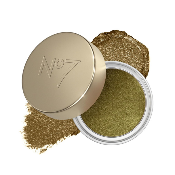 No7 Pro Artist Gilded Glimmer Cream Eyeshadow