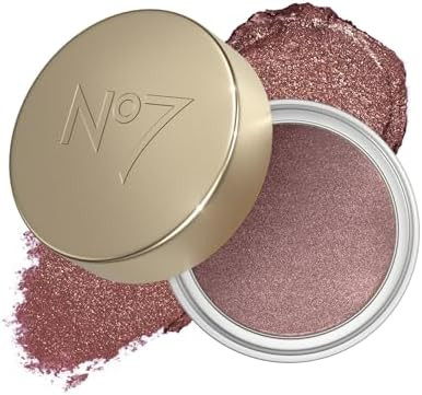 No7 Pro Artist Gilded Glimmer Cream Eyeshadow