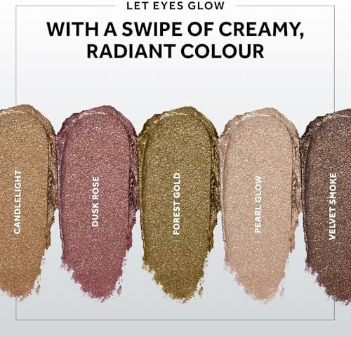 No7 Pro Artist Gilded Glimmer Cream Eyeshadow