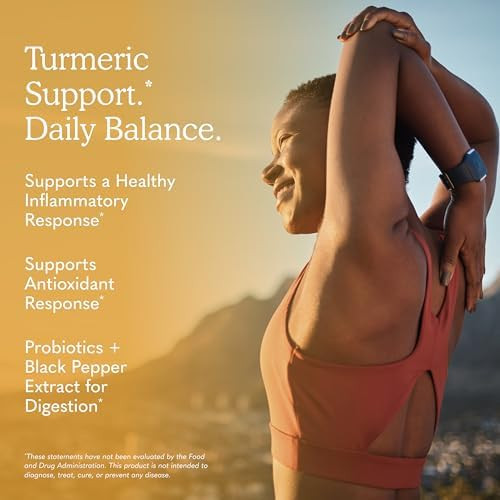 Garden of Life Organics Extra Strength Turmeric Supplement