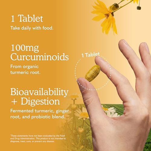 Garden of Life Organics Extra Strength Turmeric Supplement