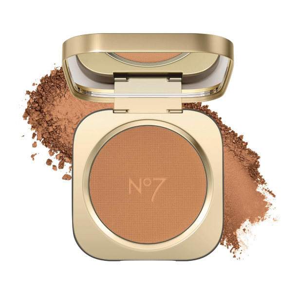 No7 Pro Artist Soft Glow Bronzer Powder