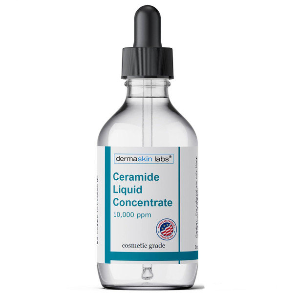 Dermaskin Labs Ceramide Concentrate Liquid Ceramides Serum Complex Add to you Cosmetic Product Make your Own Skin Serum Cream Lotion Hair Mask