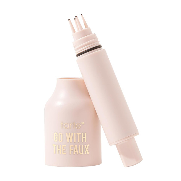 tarte go with the faux freckle stamp Natural Looking Freckle Pen for Sun-Kissed Buildable Makeup Perfect for Travel Vegan & Cruelty Free
