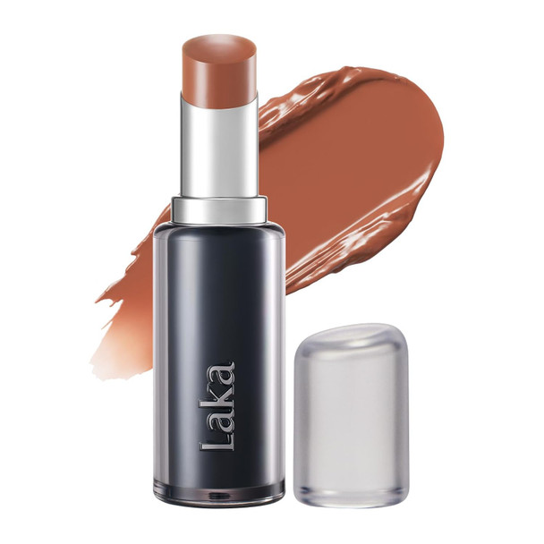 Laka Devil Lip Vivid color Lipstick Long Lasting Bold Stain Hydrating & Melting Glow with Non Creasing
