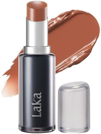 Laka Devil Lip Vivid color Lipstick Long Lasting Bold Stain Hydrating & Melting Glow with Non Creasing