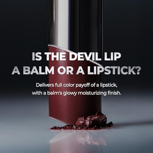 Laka Devil Lip Vivid color Lipstick Long Lasting Bold Stain Hydrating & Melting Glow with Non Creasing