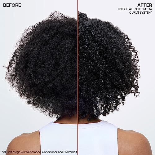 Redken All Soft Mega Curls Conditioner For Extremely Dry Curly & Coily Hair - Nourishes & Softens Severely Dry Hair
