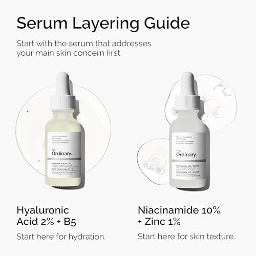 The Ordinary Hyaluronic Acid 2% + B5 (with Ceramides Multi-Depth Hydration Serum for Plumper Smoother Skin
