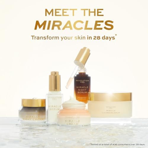 Revolution Pro Miracle Cream Hydrating & Moisturizing Face Cream