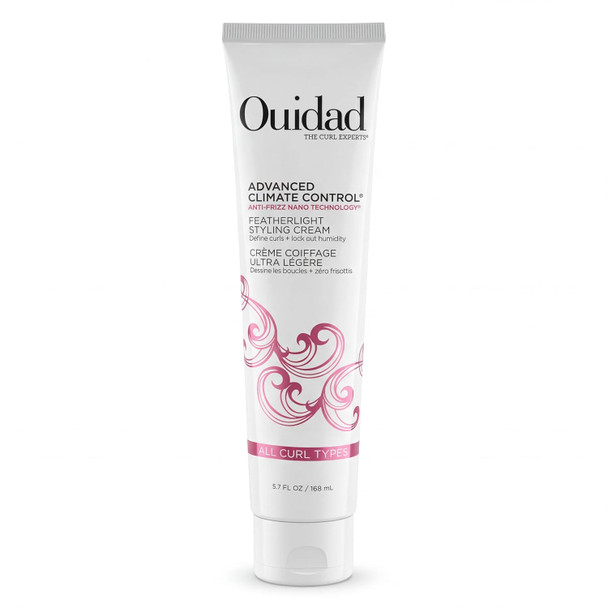 Ouidad Advanced Climate Control Featherlight Curls Styling Cream Soft Hold