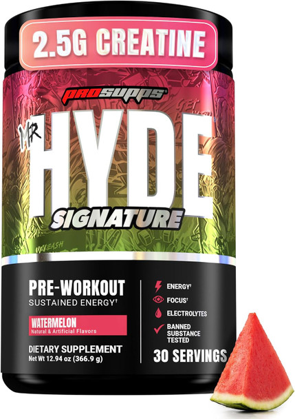 ProSupps Mr. Hyde Signature Pre Workout Powder with Creatine - 30 Servings