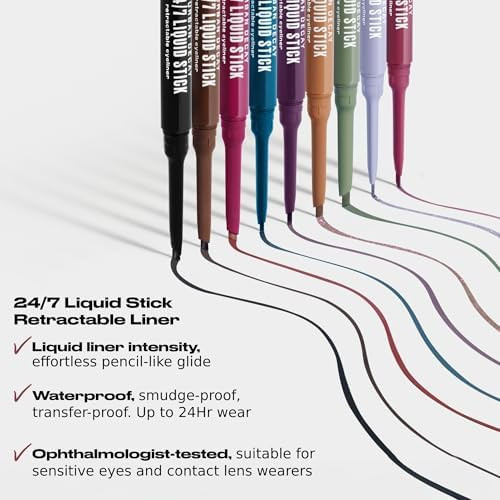 Urban Decay 24/7 Liquid Stick Retractable Waterproof Eyeliner + Brush