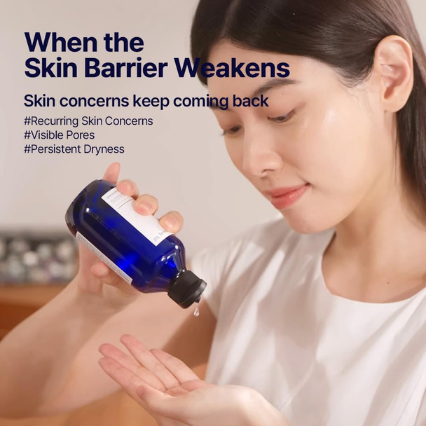 Pyunkang Yul PKY for Barrier Rebuilding, Highly Concentrated Essence Facial Toner, Minimal Ingredients, Zero-Irritation, Korean Skincare