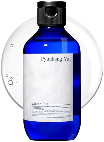 Pyunkang Yul PKY for Barrier Rebuilding, Highly Concentrated Essence Facial Toner, Minimal Ingredients, Zero-Irritation, Korean Skincare