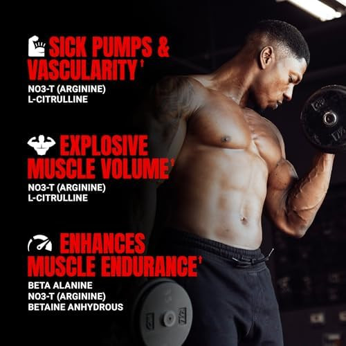 ProSupps Mr. Hyde Max Pump Pre Workout Powder - 20 Servings