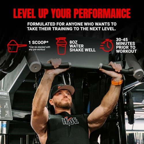 ProSupps Mr. Hyde Max Pump Pre Workout Powder - 20 Servings