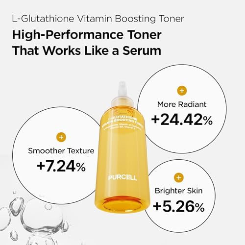 PURCELL L Glutathione Vitamin Boosting Toner