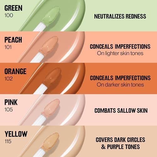 Revlon Glimmer Color Correcting Concealer 0.3 fl oz