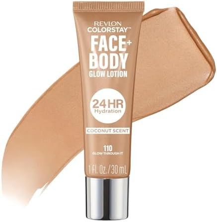 Revlon ColorStay Face + Body Glow Lotion