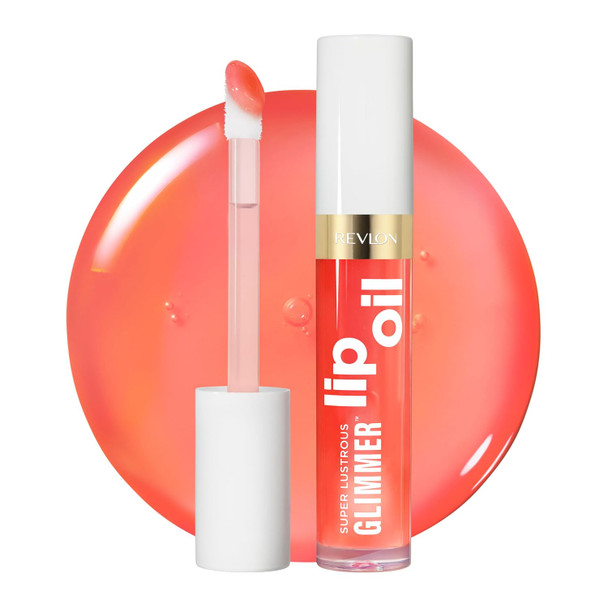 REVLON Super Lustrous Glimmer Lip Oil,
