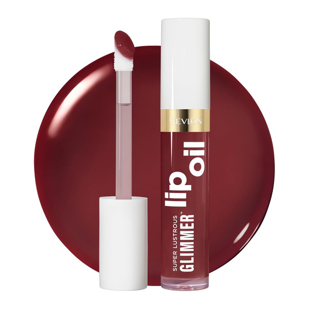 REVLON Super Lustrous Glimmer Lip Oil,