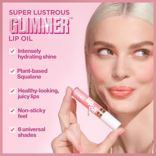 REVLON Super Lustrous Glimmer Lip Oil,