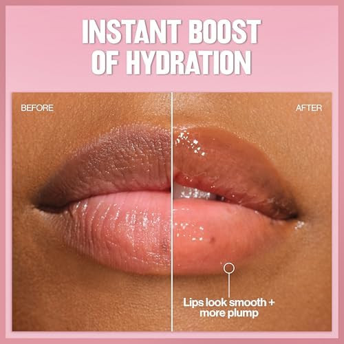 REVLON Super Lustrous Glimmer Lip Oil,
