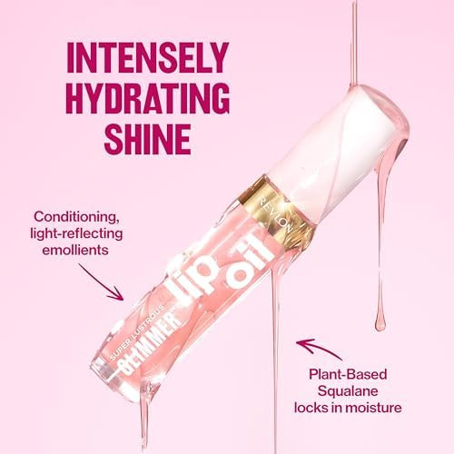 REVLON Super Lustrous Glimmer Lip Oil,