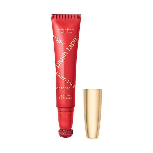 tarte blush tape liquid blush Buildable Cream Cheek Makeup Lightweight Formula Blurs appearance for Radiant Glow Vegan & Cruelty Free