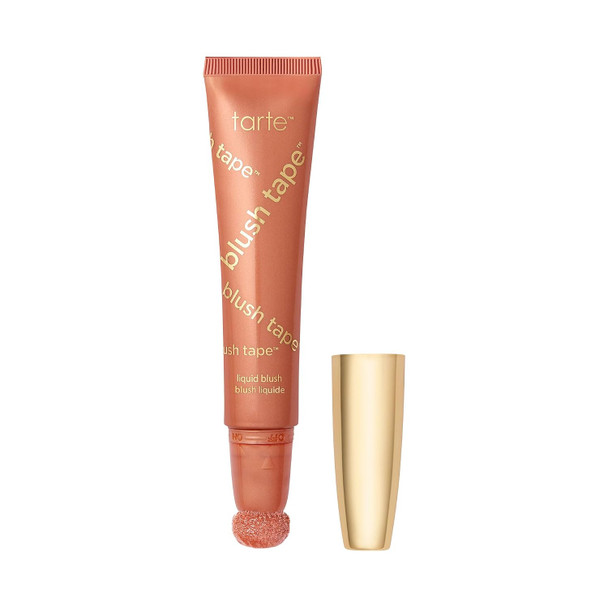 tarte blush tape liquid blush Buildable Cream Cheek Makeup Lightweight Formula Blurs appearance for Radiant Glow Vegan & Cruelty Free