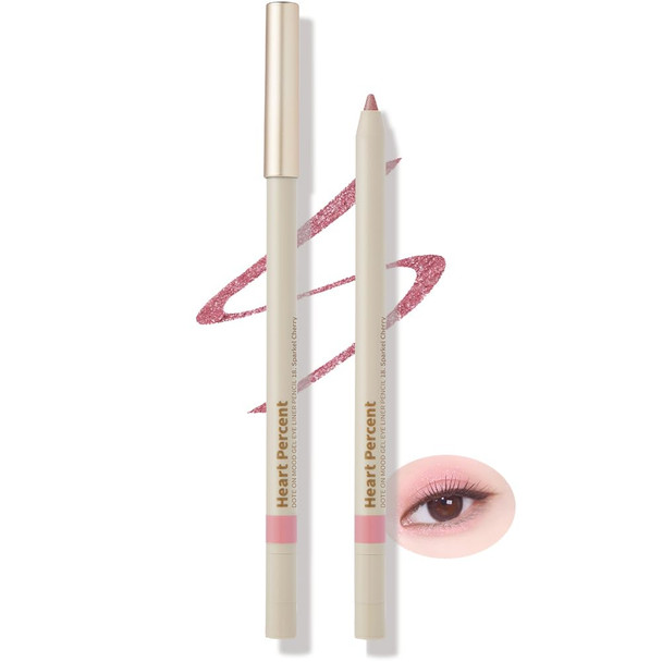 Heart Percent Dote On Mood Gel Eyeliner Pencil