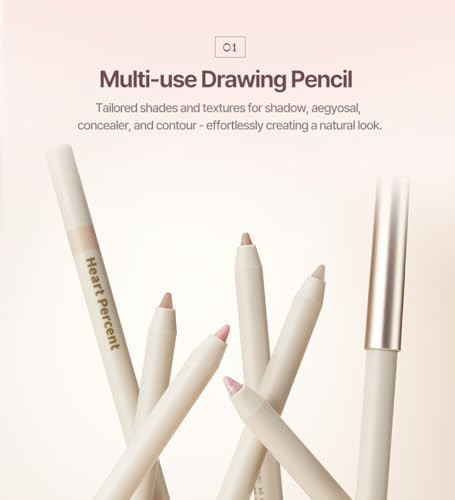 Heart Percent Dote On Mood Gel Eyeliner Pencil