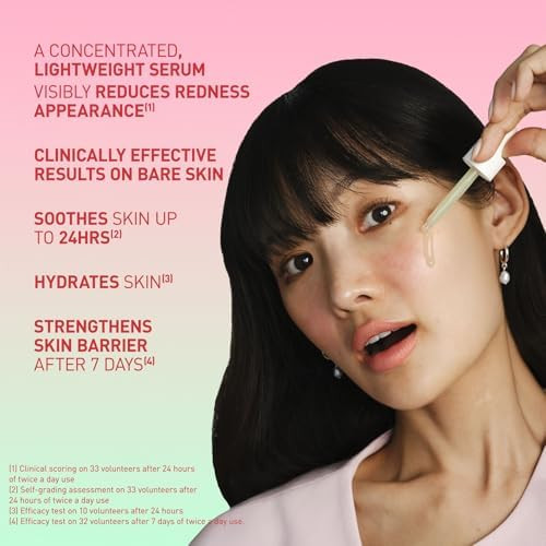 Erborian Centella Red Serum Soothing Redness Treatment Korean Skincare